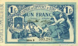 1 Franc ALGÉRIE Bône 1920 JP.138.13 NEUF