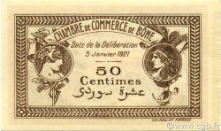 50 Centimes ALGÉRIE Bône 1921 JP.138.14 SUP+