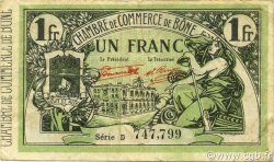 1 Franc ALGÉRIE Bône 1921 JP.138.17 TTB