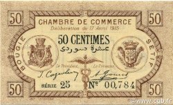 50 Centimes ALGÉRIE Bougie - Sétif 1915 JP.139.01