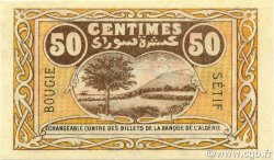 50 Centimes ALGÉRIE Bougie - Sétif 1918 JP.139.03 NEUF