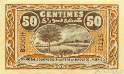 50 Centimes ALGÉRIE Bougie - Sétif 1918 JP.139.04 SPL