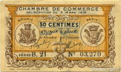 50 Centimes ALGÉRIE Bougie - Sétif 1918 JP.139.05 SUP