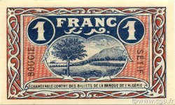 1 Franc ALGÉRIE Bougie - Sétif 1918 JP.139.06 NEUF