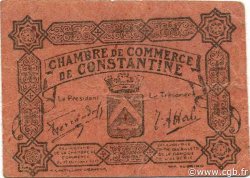 10 Centimes ALGÉRIE Constantine 1915 JP.047 TTB+