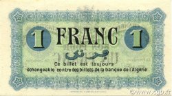 1 Franc ALGÉRIE Constantine 1915 JP.140.04 NEUF