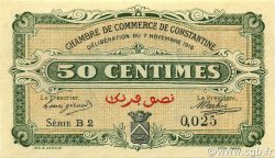 50 Centimes ALGÉRIE Constantine 1916 JP.140.06 NEUF