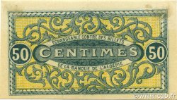 50 Centimes ALGÉRIE Constantine 1918 JP.140.17 SUP+