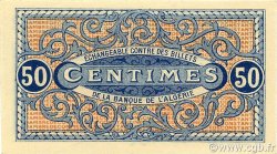 50 Centimes ALGERIA Constantine 1921 JP.140.25 FDC