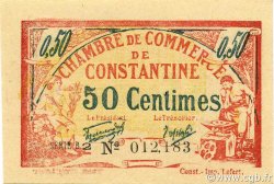 50 Centimes ALGÉRIE Constantine 1921 JP.140.27 NEUF