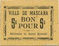 5 Centimes ALGÉRIE Mascara 1916 JPCV.01 SPL