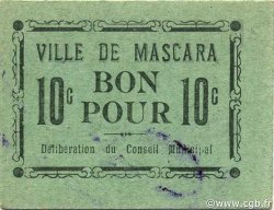 10 Centimes ALGERIEN Mascara 1916 JPCV.02 fST