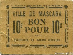 10 Centimes ALGÉRIE Mascara 1916 JPCV.02 TTB