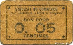 5 Centimes ALGÉRIE Mostaganem 1916 JPCV.01 B+