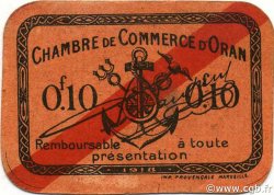 10 Centimes ALGÉRIE Oran 1918 JP.053 pr.NEUF