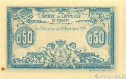 50 Centimes ALGÉRIE Oran 1915 JP.141.04 SPL