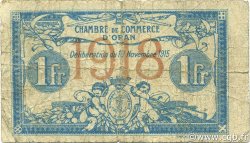 1 Franc ALGÉRIE Oran 1918 JP.141.20 B