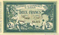 2 Francs ALGÉRIE Oran 1918 JP.141.21 pr.NEUF