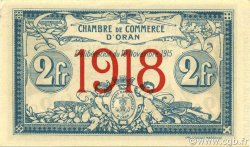 2 Francs ALGERIA Oran 1918 JP.141.21 UNC-