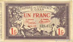 1 Franc ALGÉRIE Oran 1920 JP.141.23