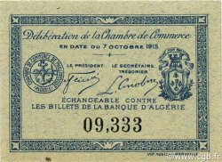 10 Centimes ALGÉRIE Philippeville 1915 JP.13 NEUF