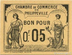 5 Centimes ALGÉRIE Philippeville 1919 JP.142.14 pr.NEUF