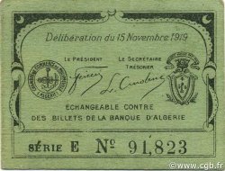 10 Centimes ALGÉRIE Philippeville 1919 JP.142.15 pr.NEUF