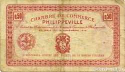 50 Centimes ALGÉRIE Philippeville 1914 JP.142.01 TTB
