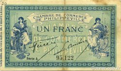 1 Franc ALGÉRIE Philippeville 1914 JP.142.07 pr.TTB