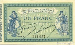 1 Franc ALGÉRIE Philippeville 1914 JP.142.07 NEUF