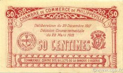 50 Centimes ALGÉRIE Philippeville 1917 JP.142.08 pr.SPL