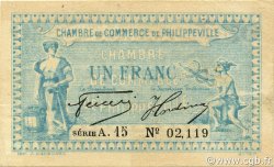 1 Franc ALGÉRIE Philippeville 1922 JP.142.11 TTB