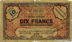 10 Francs ALGÉRIE  1943 K.394 B+
