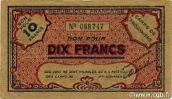 10 Francs ALGERIA  1943 K.394 F