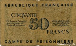 50 Francs ALGÉRIE  1943 K.394 pr.TB
