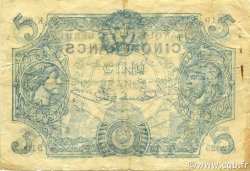 5 Francs TUNISIE  1920 P.01x pr.TTB