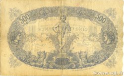 500 Francs TUNISIE  1924 P.05b TTB+