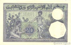 20 Francs Spécimen TUNISIE  1924 P.06s SPL+