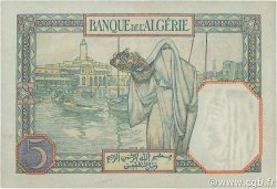 5 Francs TUNISIE  1940 P.08c pr.NEUF