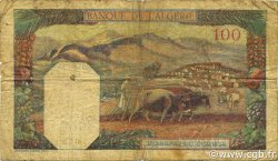 100 Francs TUNISIE  1941 P.13a B+