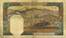 100 Francs TUNISIE  1942 P.13b pr.TB