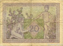 20 Francs TUNISIE  1944 P.17 pr.TTB