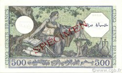 500 Francs TUNISIE  1943 P.19s pr.NEUF
