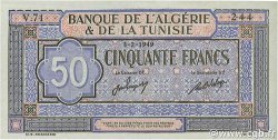 50 Francs TUNISIE  1949 P.23 pr.NEUF