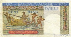 100 Francs TUNISIE  1946 P.24 TTB