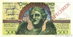 500 Francs TUNISIE  1946 P.25s pr.NEUF