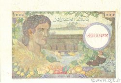 1000 Francs TUNISIE  1946 P.26s SPL