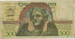 500 Francs TUNISIE  1950 P.28 B