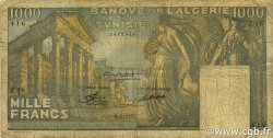 1000 Francs TUNISIE  1950 P.29a B