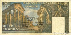 1000 Francs TUNISIE  1950 P.29a pr.TTB